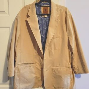 Territory Ahead The Hot Ticket Travel Blazer - Oat / XL